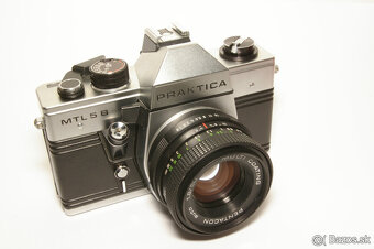 PRAKTICA MTL5B, Pentacon 1,8/50mm (ZÁRUKA) - EXC - 2