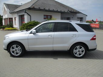 Mercedes ML250CDi 150KW BlueTEC 4x4 bez koroze 2012 - 2