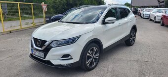 Nissan Qashqai benzin 117 kW automat 1.majitel rok 2020 naj. - 2
