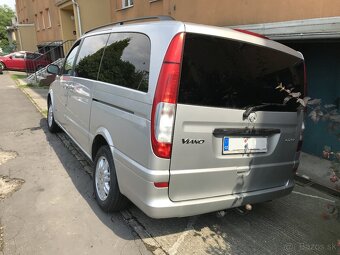 Mercedes-Benz Viano W639 220 CDI 110kW 7míst KOROZE - 2