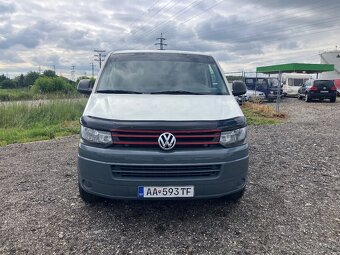Volkswagen T5 Transporter 2.0TDI, 6 miestne Facelift - 2