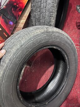 Letné gumy Goodyear Marathon 215/65R 16C - 2