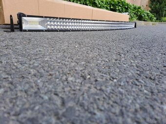 Led rampa 675W - 130cm - ZAOBLENA - uchyty z boku - 2