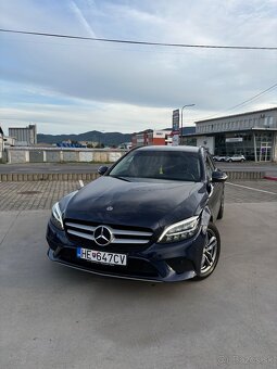 Mercedes-Benz C 220 d Kombi (W205) – rok výroby 2019 - 2