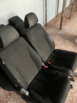 Sedačky, tapacíre a stropnica Passat B6 - 2