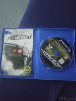 Hra na PS2 need fór speed pro street - 2