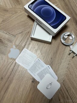 iPhone 12 64GB BLACK VELMI DOBRÝ STAV - 2
