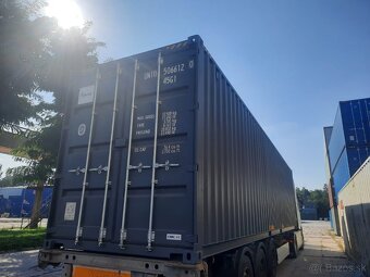 Nový Lodný kontajner sklad DV - DC 20 " HC 40 " 6m 12m - 2