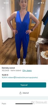 Damsky overal - 2