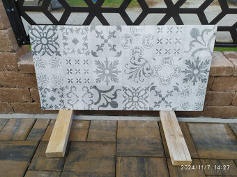 Dlažba Magnum Decor 120x60 5mm - 2