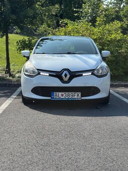 Renault Clio 1.5 dCi, 2013 5 manual - 2
