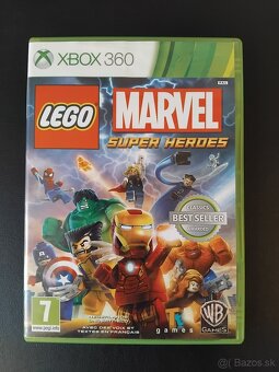 Hra pre Xbox 360 - Lego Marvel Super Heroes - 2