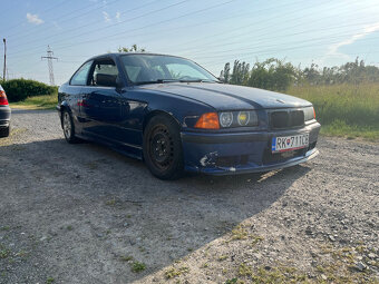 BMW E36 Coupe (rezervovane) - 2