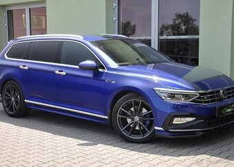 Volkswagen Passat 2.0TDi R-LINE 4M DSG LED TAŽNÉ 147 kw - 2