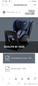 Britax Römer Dualfix M-Size - 2