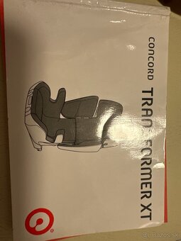 Detská autosedačka 15-36 kg CONCORD TRANSFORMER XT - 2