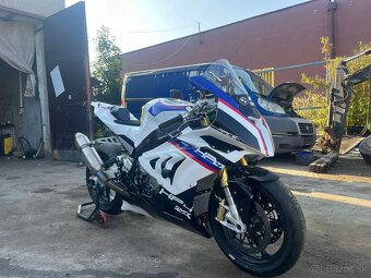 BMW S1000RR rok 2016 plně závodní motocykl - 2