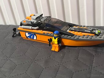 Lego city 60085 iba čln - 2