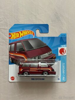 Hotwheels Toyota Van - 2