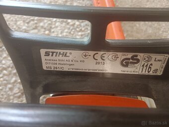 Predám Stihl MS 261 - 2