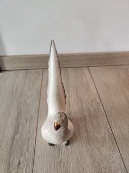 Holubice, vintage soška,krásná, výška 18,5cm - 2
