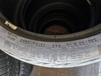 255/35R18 letné - 2