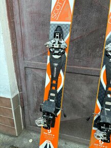 Skialp set - Scott Crus´Air 179cm W92 R16 - 2