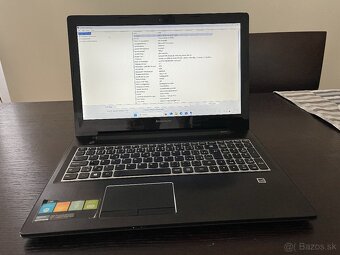 Lenovo Z50-70 s dedikovanou GPU - 2