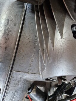 Jawa 354,360 motor agregat - 2