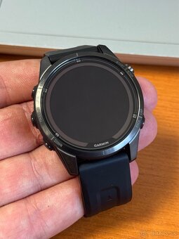 Garmin Fenix 7s Pro Sapphire Solar - len odskúšané - 2