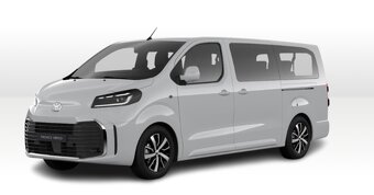 8 MIESTNE AUTO NA PRENÁJOM / TOYOTA PROACE VERSO 2.0CDTi/180 - 2