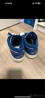 Jordan 1 Low Industrial Blue - 2