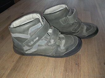 Prechodné chlapčenské topánky D.D.Step - 2