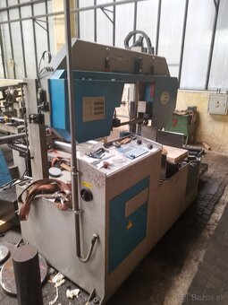 Predám CNC pásovú pílu na kov - 2