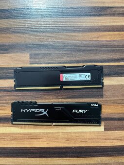 Kingston HyperX Fury 16Gb 2666MHz (2x8) - 2
