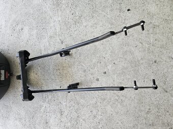 Držiak a kufor givi na yamaha fz8 / Fazer - 2