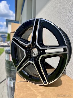 NOVÉ Originálne 19" AMG disky Mercedes V / GLB / GLA - 2