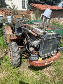 Malotraktor 4x4 Tatra 805 / Zetor 4701 i VÝMĚNA x - 2