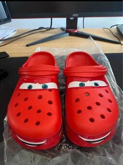 Mcqeen crocs - 2