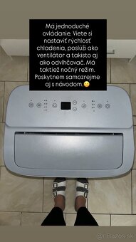Prenosná klimatizácia - 2
