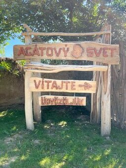 Predám agátové koly,stĺpy,rezivo. Doprava celá SR. - 2