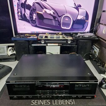 DENON DRW-850...double kazetový deck , Dolby B,C,HxPro ... - 2
