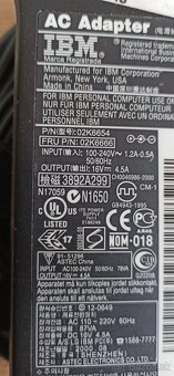 Napájací adaptér IBM - 2
