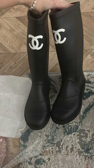 Chanel gumaky 37 - 2
