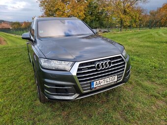 Audi q7 s-line 3.0tdi 200kw 7miest 2017. - 2