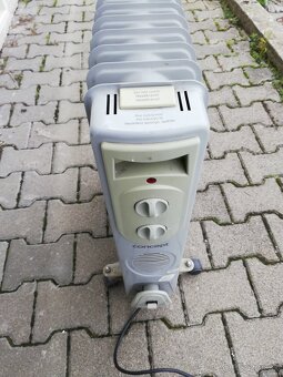 Elektrický olejoví radiátor - 2