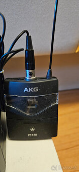 AKG SR45 a AKG SR420+PT45 a PT420. - 2
