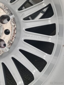 ZIMNA SADA MERCEDES V-VITO,VIANO 5X112 R17 PNEU 235/55 R17 - 2