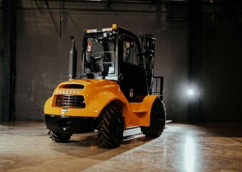 Nový terénny vysokozdvižný vozík HANGCHA-XW8C-RT4 - 2