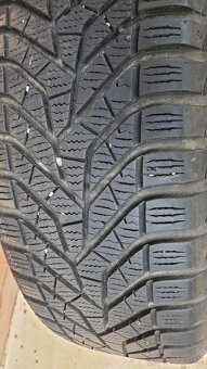Predám zimné pneumatiky 215/60/R16 - 2